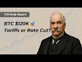 GENIUS Act Boosts BTC Fed Waller Eyes July Cut ÔÜá Å EU Tariff Clash Jul 19 2025 JPM 5 Min Brief GENIUS Act Boosts BTC Fed Waller Eyes July Cut ÔÜá Å EU Tariff Clash Jul 19 2025 JPM 5 Min Brief