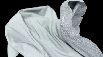 Cloth simulation - x-particles
