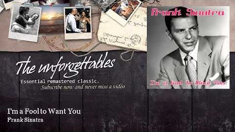 Thumbnail of Frank Sinatra - I'm a Fool to Want You