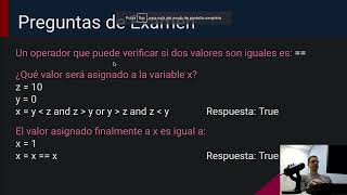 PE1: Módulo 3 - Valores booleanos, ejecución condicional, bucles en python