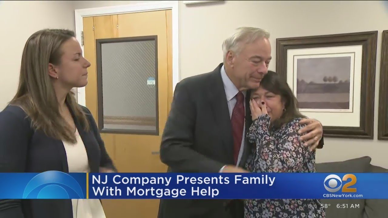 N.J. firm helps family pay mortgage