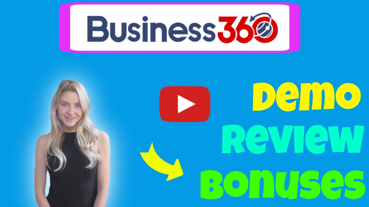 Business 360 Suite Demo Review 2021 - Business 360 Suite Review Top Video!