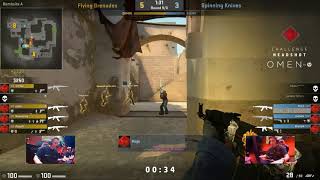 5 Second ACE ALL HS MOJO OMEN CHALLENGE (CSGO HIGHLIGHT)