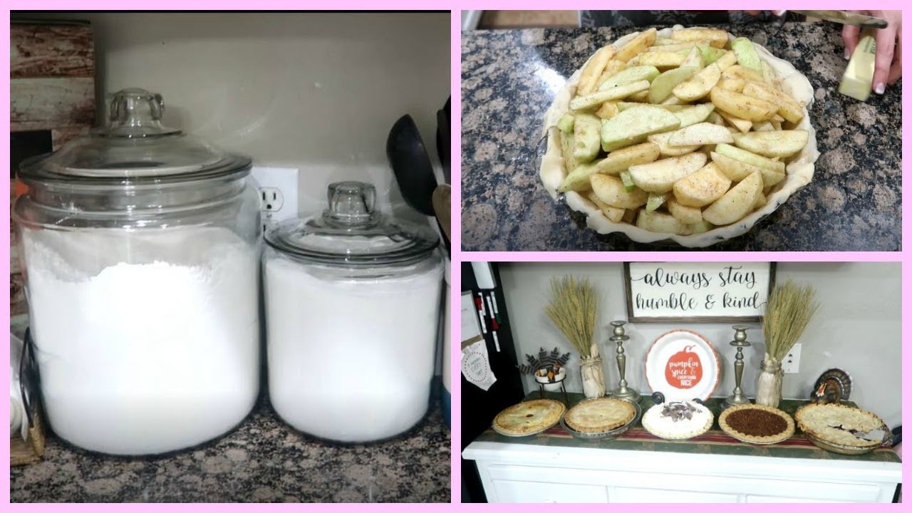 ПРИГОТОВЛЕНИЕ И ПЛАНИРОВАНИЕ КО ДНЮ БЛАГОДАРЕНИЯ