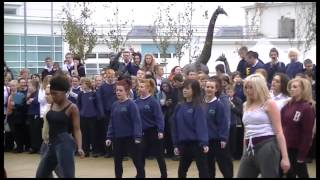 Thriller Flash Mob @ Kenton School