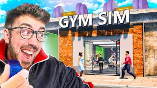 SIMULADOR DE GIMNASIO 💪 | Gym Simulator 24