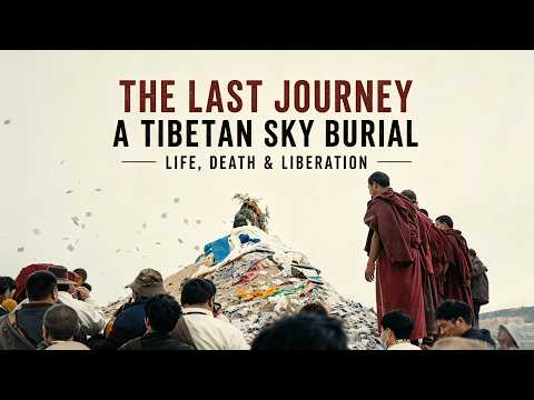 We Witnessed a A Sacred Goodbye Like No Other, THE LAST JOURNEYA TIBETAN SKY BURIAL–