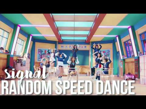 TWICE - SIGNAL | Random Speed Dance Challenge