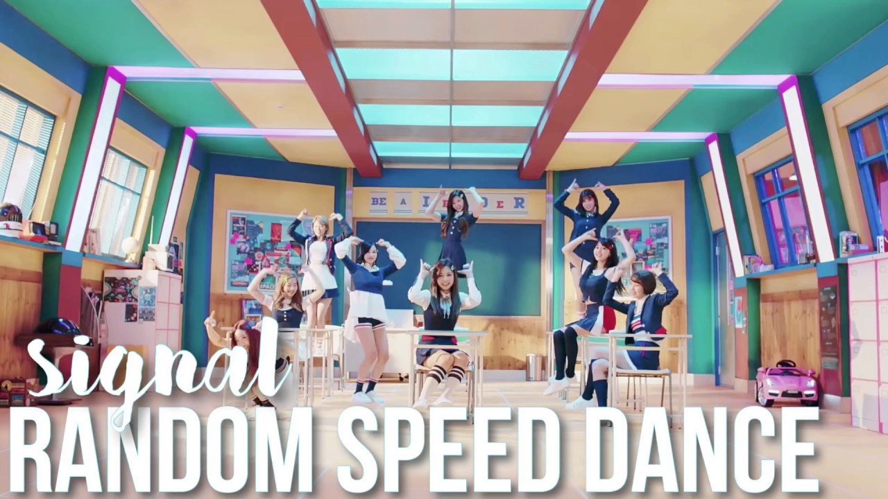 TWICE - SIGNAL | Random Speed Dance Challenge