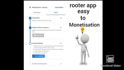 rooter app reels monetization tamil || rooter app🥳🥳🥳 eady to monetization tamil
