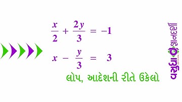 Maths | NCERT | Std 10 | Pair of Linear Equations in Two Variables | Exercise 3.3 → 1 (iv) | P 31
