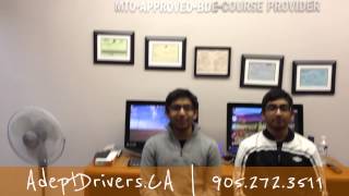 Twin Students - Adept Drivers Education Mississauga