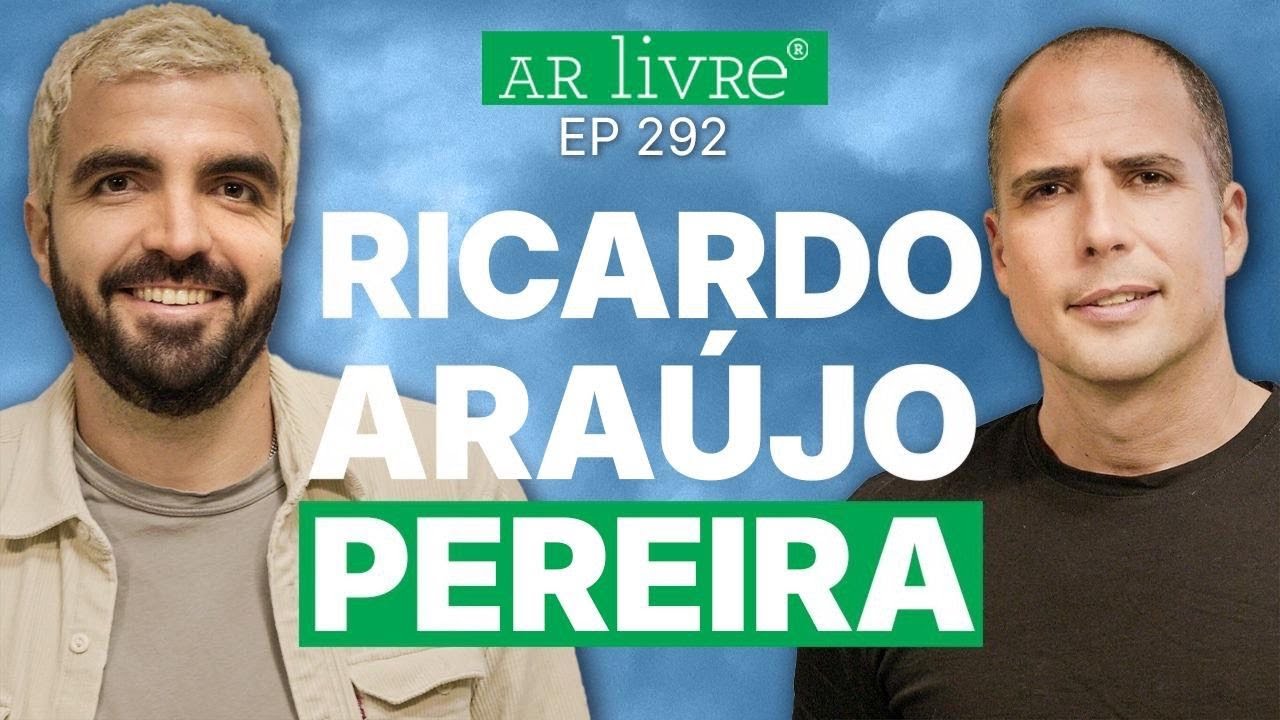 Ar Livre | Ep 292 - tempo, mestres e legados, filhas & filosofia do humor c/ Ricardo Araújo Pereira