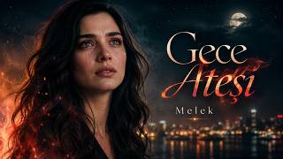 Melek - Gece Ateşi 🔥 | Seni Sevmek Benim Kaderim... (Official Music Video)