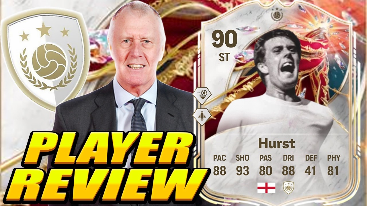 He FINISHES EVERYTHING IN THE BOX… 🎯🔥 90 Royalty Knockout Icon Hurst Review! 90 Hurst Player Review!