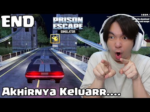 Akhirnya Kita Bisa Keluar Dari Penjara - Prison Escape Simulator Indonesia (END)