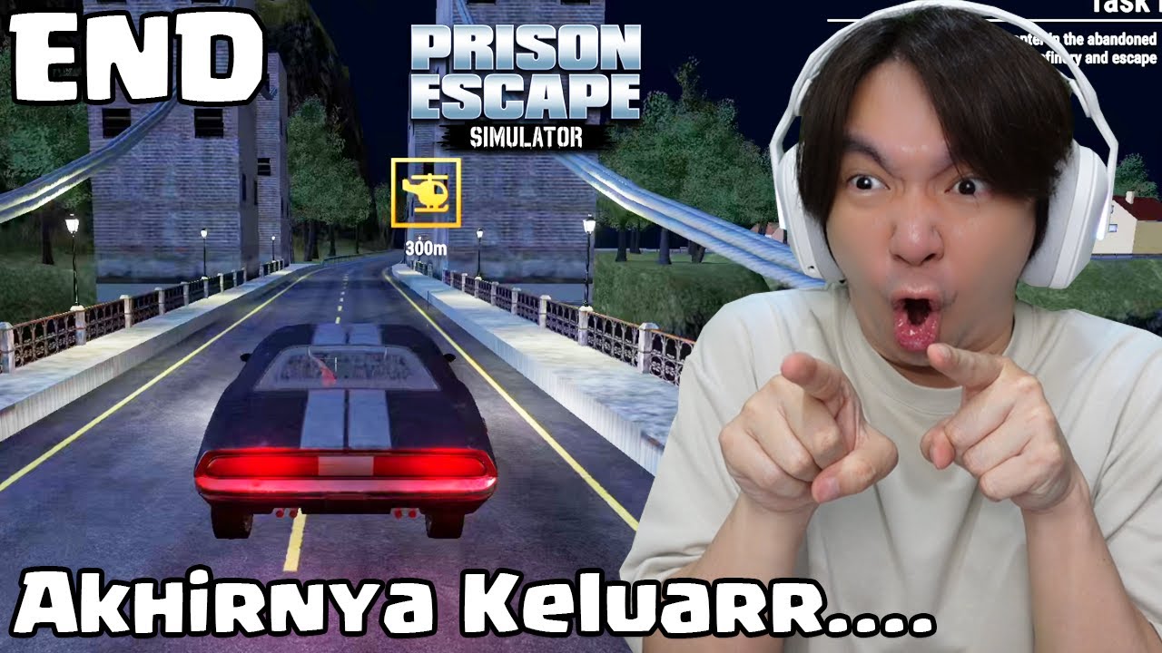 Akhirnya Kita Bisa Keluar Dari Penjara - Prison Escape Simulator Indonesia (END)