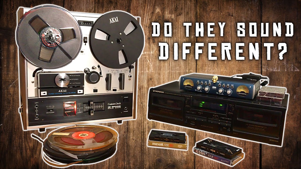 BEATS on TAPE: CASSETTE (Type II/IV) vs REEL-TO-REEL Comparison // Do They  Sound Different?? 