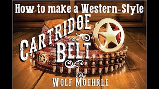 Western Style Cartridge Belt, wm17959