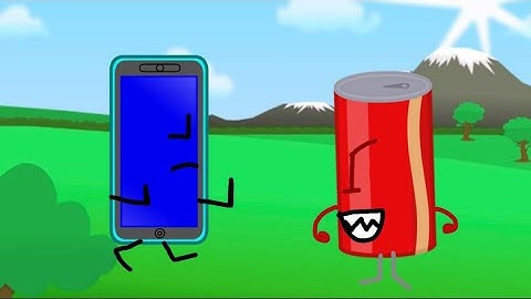 Object Revenge Intro: Inanimate Fight Out Style.