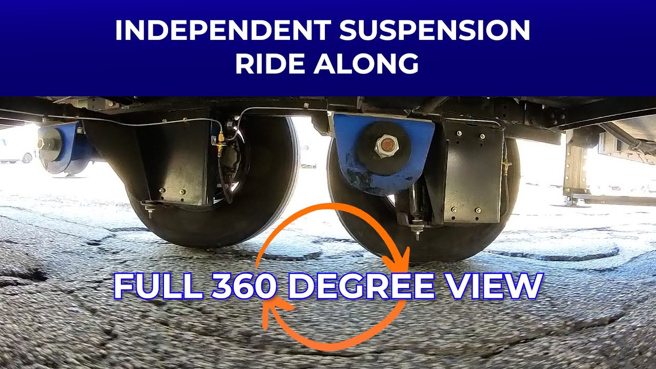MORryde Independent Suspension Full 360 View Ride Along. Use your mouse ...
