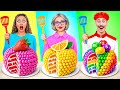 Me vs Grandma Cooking Challenge | Amazing Kitchen Tricks by Multi DO Challenge
