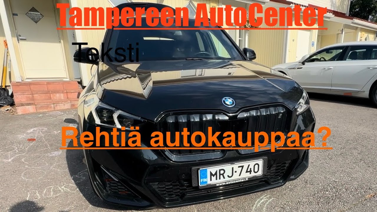Tampereen AutoCenter. Rehtiä autokauppaa? Osa 1 