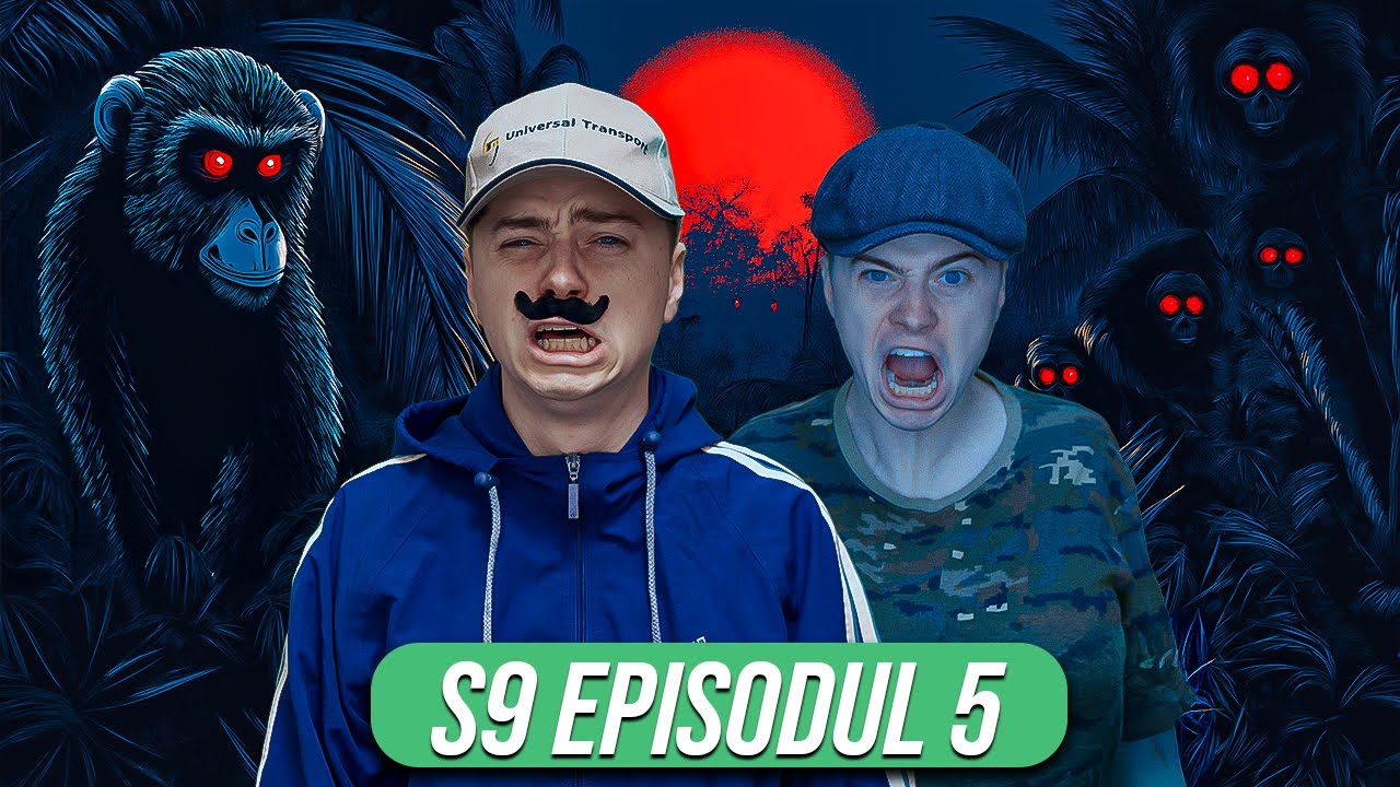Noaptea in padurea infricosatoare! (MvF Ep5S9)