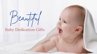 BEST Baby Personalized Dedication Christian Gifts for Baby Shower screenshot 4