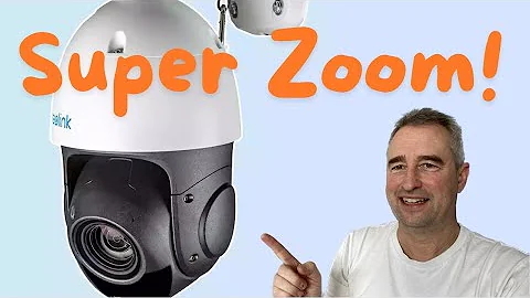 This Reolink RLC 823-S2 Camera is Amazing with Home Assistant!