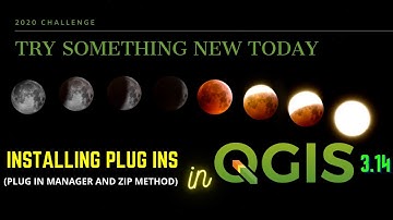 How to install Plugins in QGIS # Lesson 3 of 29 # QGIS Tutorial