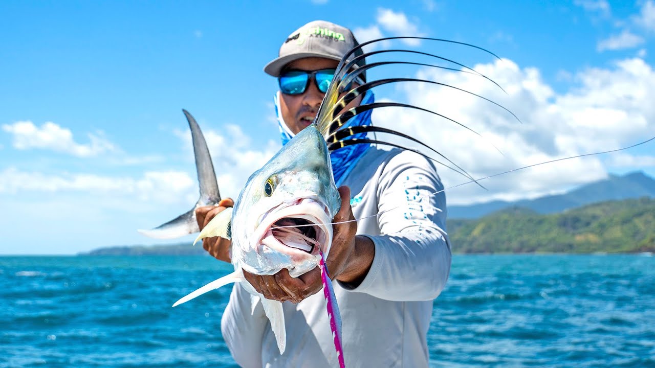 Deep Sea Trolling Techniques on the Tuna Coast in Panama