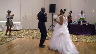 Bride and Groom's Entrance at Grand Cinnamon Banquet & Convention Centre in Toronto