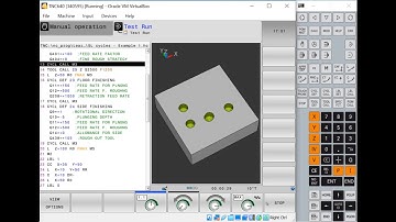 Heidenhain TNC640 - SL Cycles | Contour Pocket - Creating Pilot Drilling - Tutorial 3