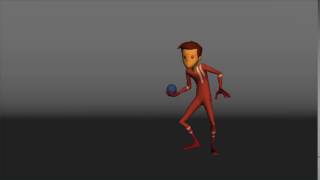 Ball Throw Animation shot