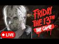 🔴LIVE! Camp Forest Green Is Fantastic | Friday the 13th: The Game
