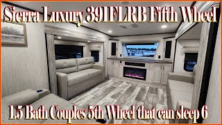 Front Living Room 1.5 Bath 2023 Sierra Luxury 391FLRB Fifth Wheel By Forestriver at Couchs RV Nation