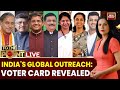 India's Global Outreach: Voter Card Revealed | Political Stock Exchange With Preeti Choudhry LIVE