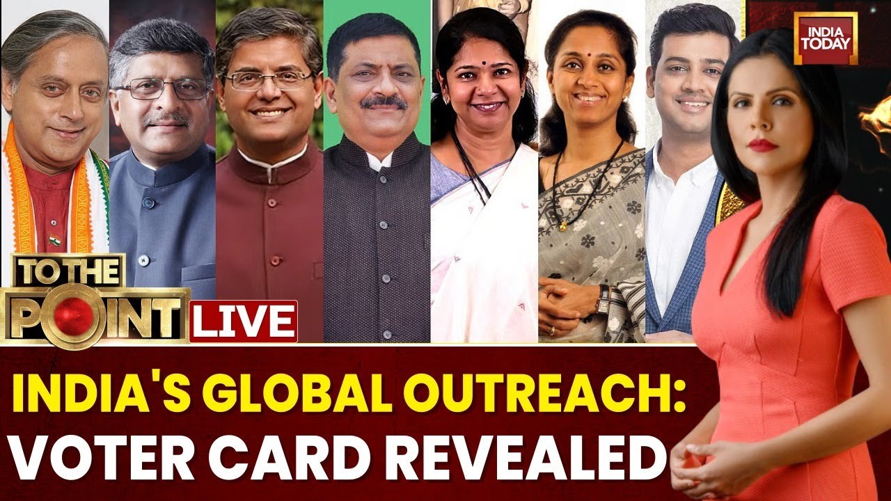 India's Global Outreach: Voter Card Revealed | Political Stock Exchange With Preeti Choudhry LIVE