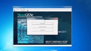 Processing HaloPlex™ Target Enrichment Panel data using NextGENe® Software