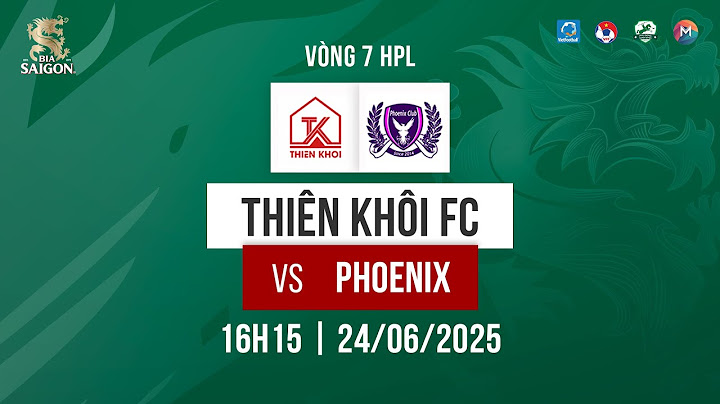 🔴Trực tiếp: THIÊN KHÔI FC vs PHOENIX FC | GIẢI BÓNG ĐÁ 7 NGƯỜI VĐQG CUP 2025 - HPL