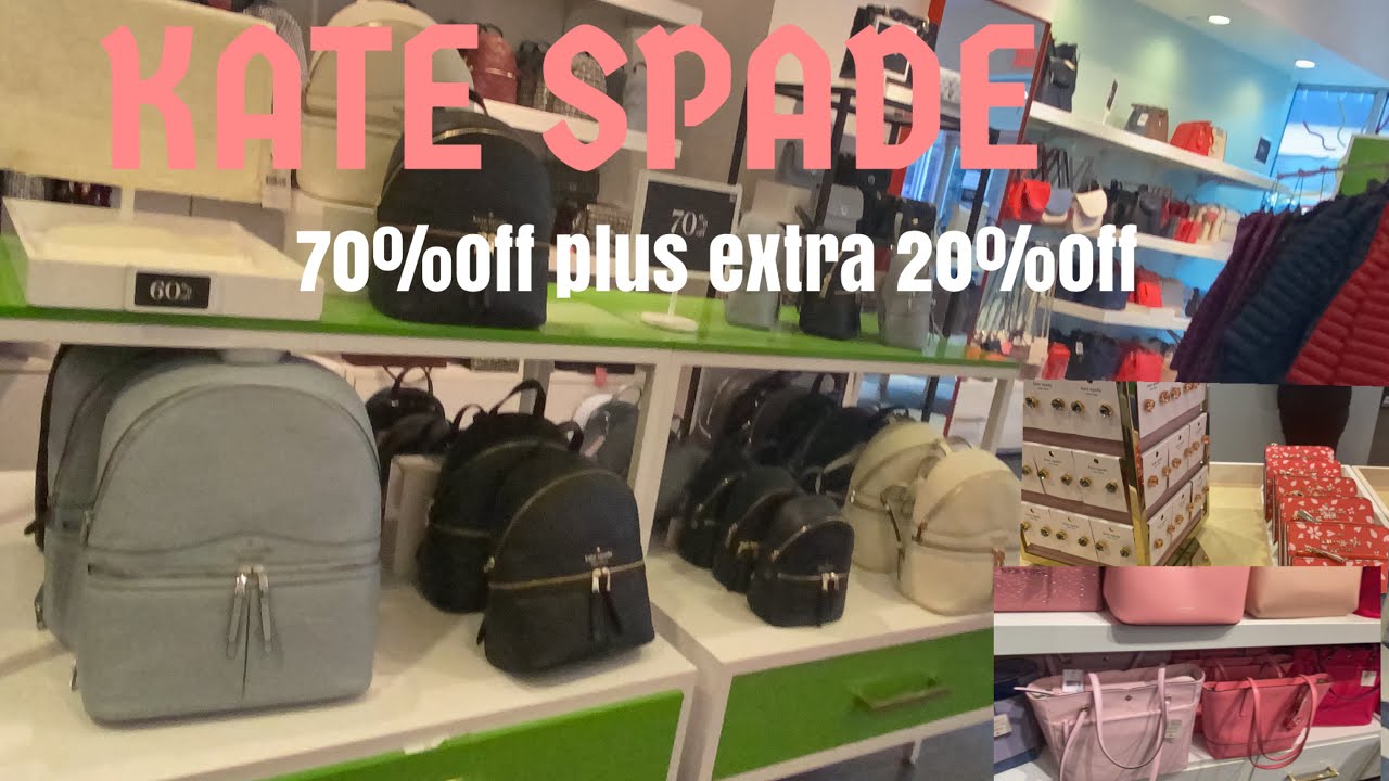 KATE SPADE BAGS SALES /KATE SPADE OUTLET SHOPPING /KATE SPADE WALLETS SALES  /KATE SPADE CANADA - YouTube