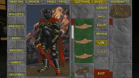 TES II Daggerfall (Unity#77) Main Quest runthrough (what we have so far)