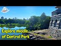 Central Park New York Tour | A Walk around the Middle of the Park