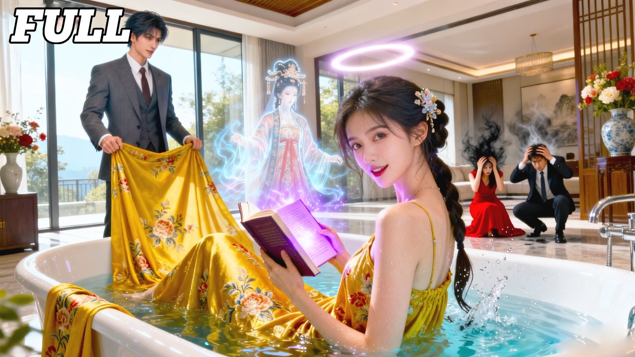 Empress Reborn—Freeze Mistress,Turns Drapes Into Dress,Claims CEO As Her Boy Toy?!