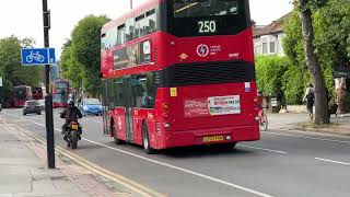Arriva ES157 (LY24 FXK), Route 250, London Road, Thornton Heath, 16 June 2026