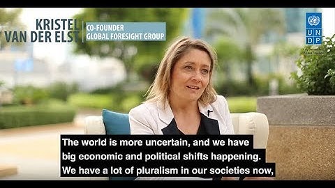 Innovation with Kristel Van der Elst, The Global Foresight Group