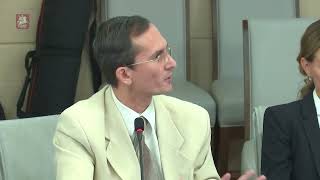 Круглый стол в МГД по вопросам ВОЗ и абортов. Мое выступление