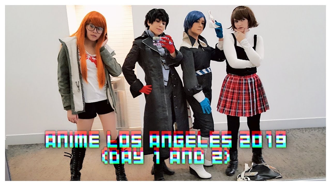 Anime Los Angeles 2019 | Day 1 and 2