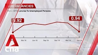 Job vacancies in Singapore continue to decline in Q2: Manpower Ministry